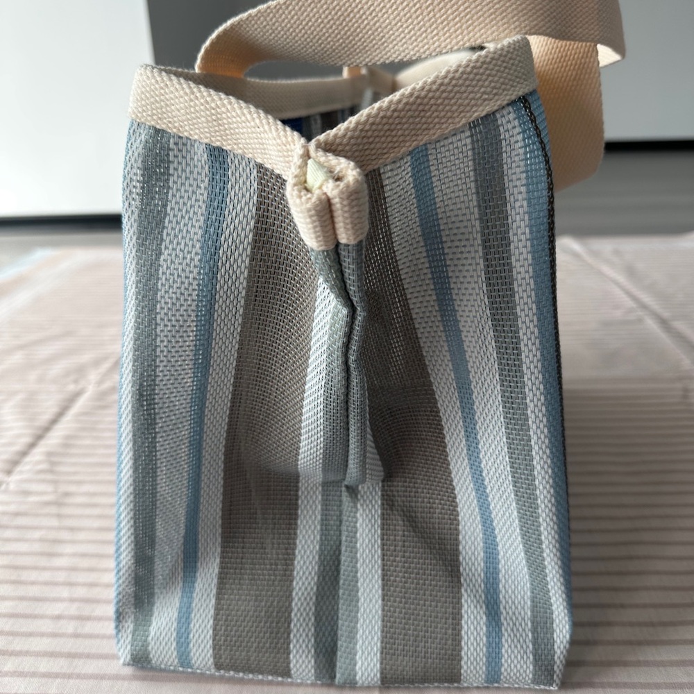 Authentic Isabel Marant Striped Canvas Tote Bag - Picture 3 of 7
